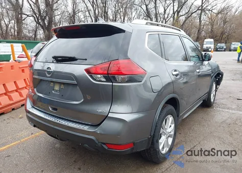 2017 Nissan Rogue S from USA, damaged, VIN JN8AT2MV9HW261203